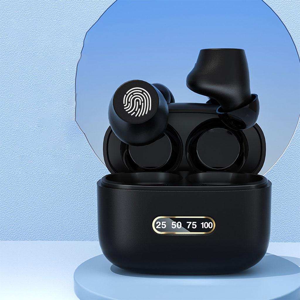 M8 Bluetooth Earbuds True Wireless Smart Display Small Multi-Point Connection Deep Bass Headphones for Travel Game Sport Work