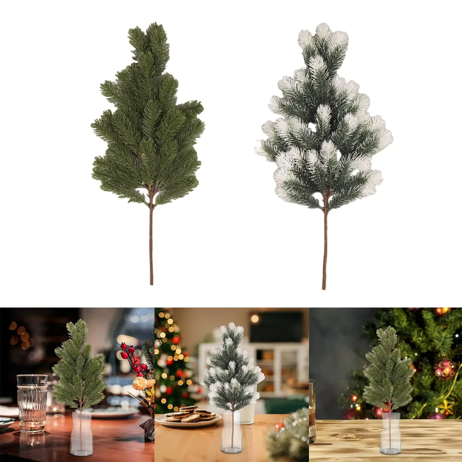 Artificial Branches Branch Accessories for Christmas DIY Craft Office Home Events Decor