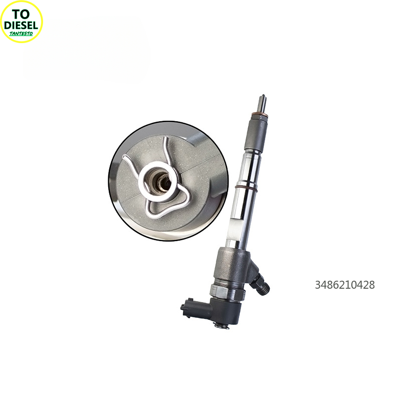 4 Zylinder 110 Serie 0445110291 für Bosch Diesel Common Rail Injektor für Weichai Shangchai Yuchai Xichai. – Detail 1