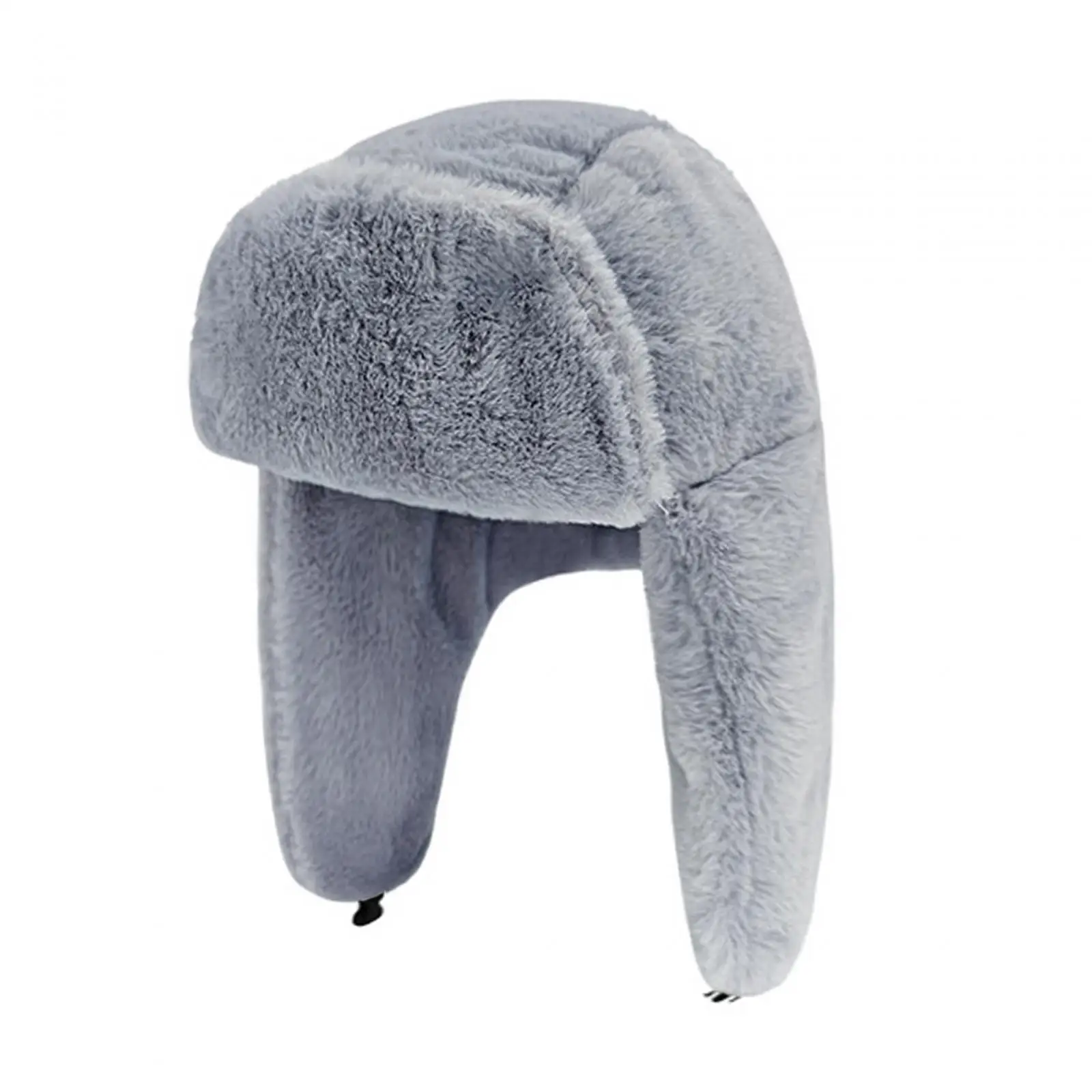 Winter Trapper Hats with Ear Flaps Windproof Cold Weather Thickened Biking Ear Cap Winter Hats for Girls Unisex Adults Men Ski