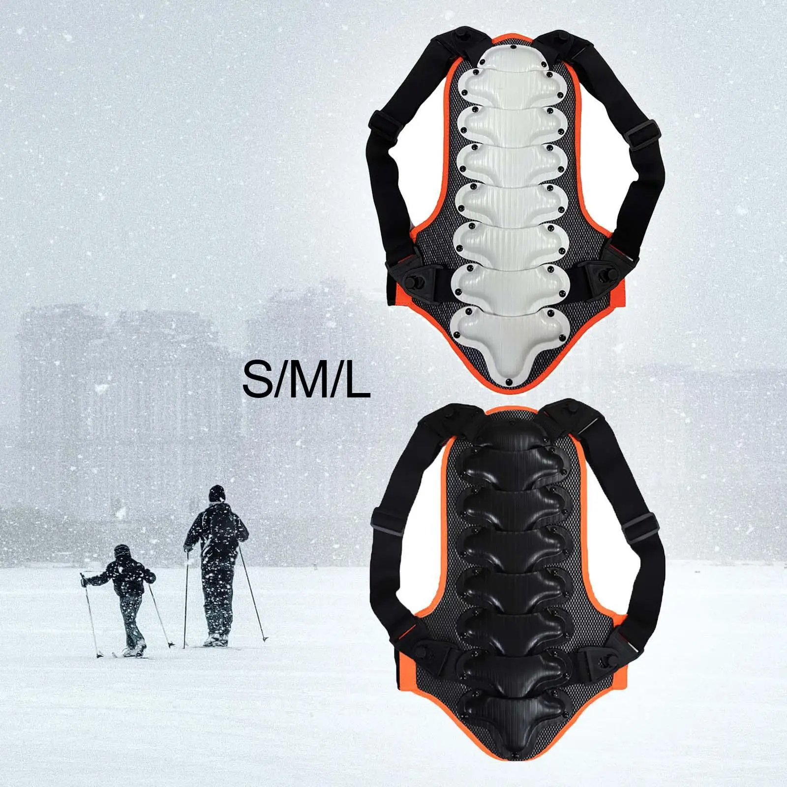 Children Back protector Cushion Protector guard Pad for Sports Riding Snowboarding Downhill Outdoor