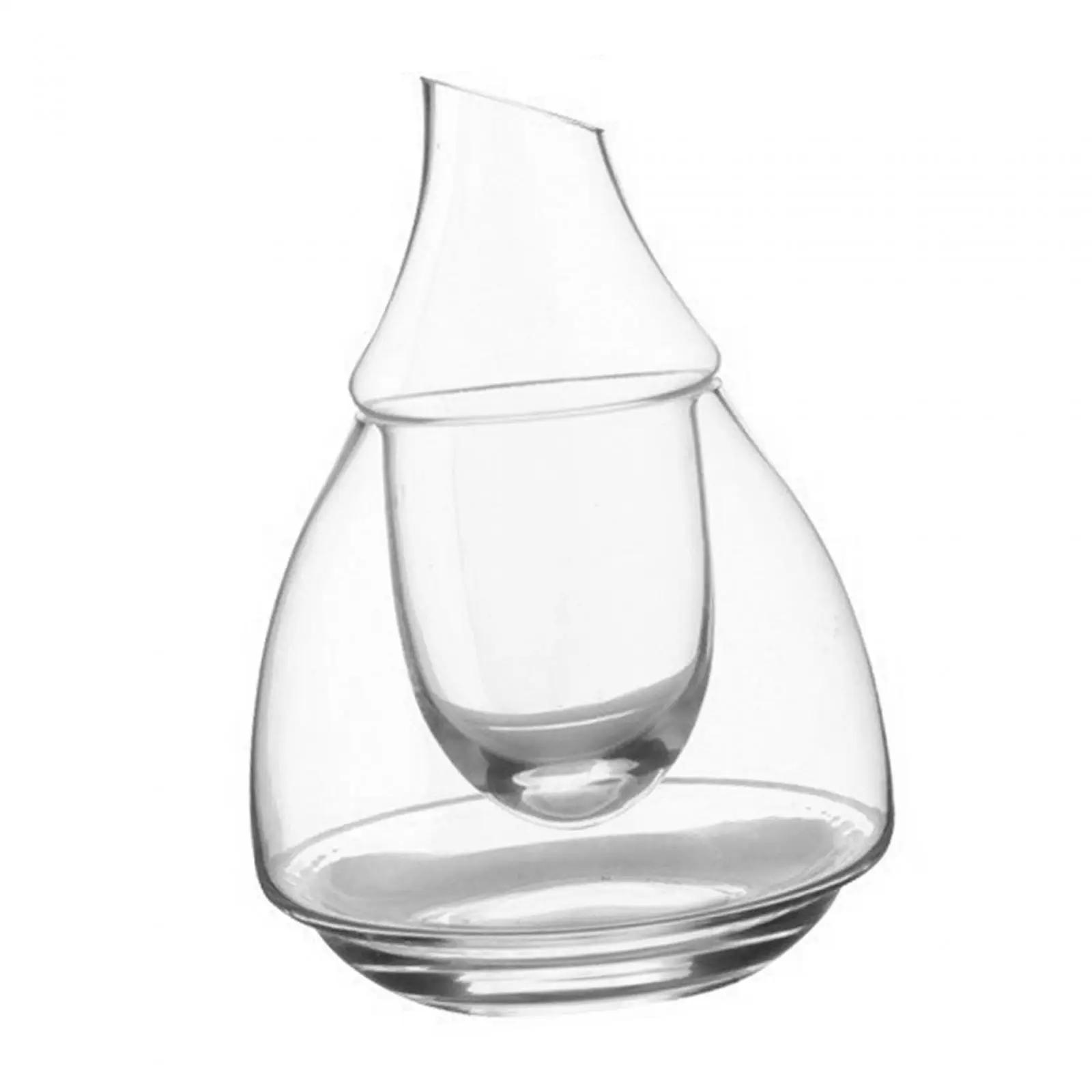 Decanter White Wine Decanter with Ice Pocket for Red Wine Party Home