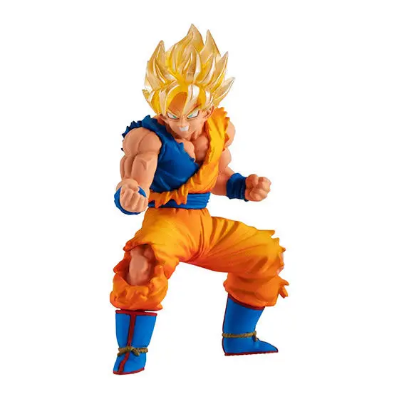 HG series Dragon Ball Z 16 Son Goku Super Saiyan 2 Figure BANDAI Gashapon