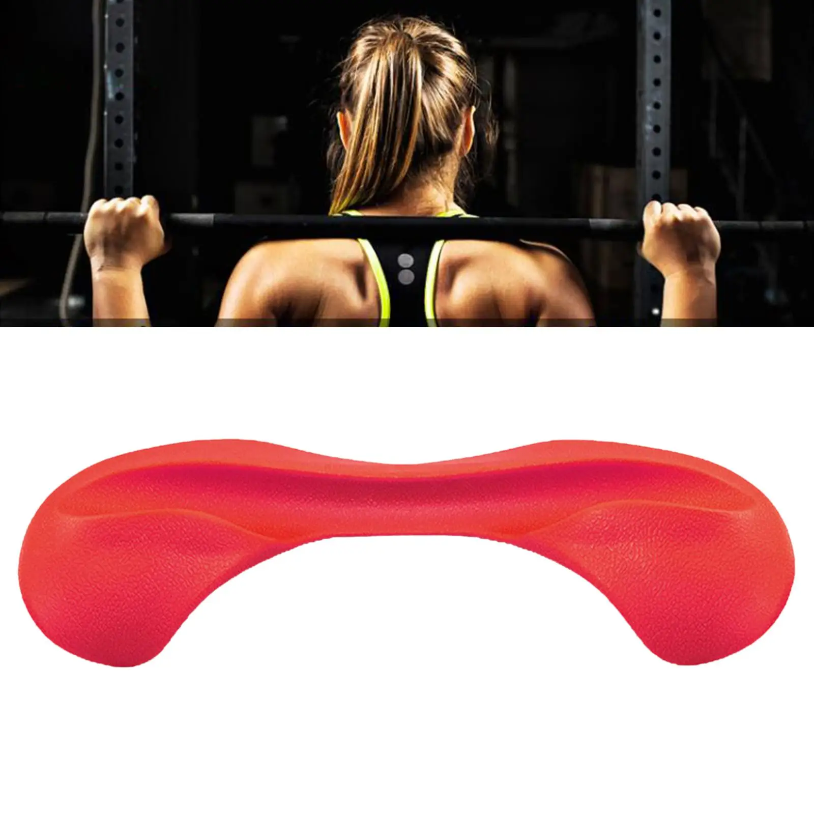 Multicolor Barbell Bar  Pad and TPE Material Support Weightlifting Protective Cover  Stabilizer Pad Fitness