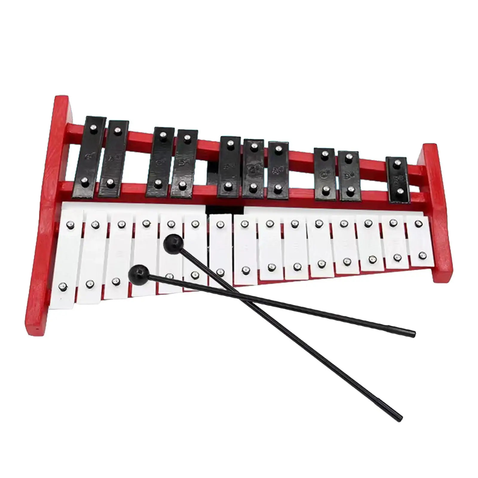 Xylophone for Kids Portable 25 Note for Family Sessions Concert Music Lessons