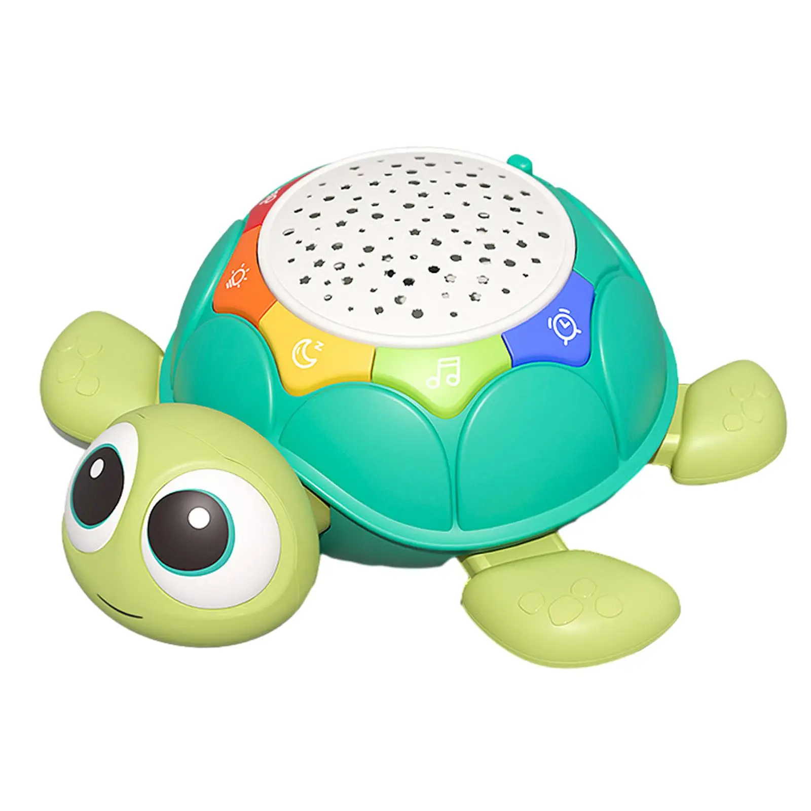 Turtle Crawling Musical Baby Toys Early Learning Birthday Gift Tummy Time Baby Crawling Toy for 6 to 12 Months Girls Boys