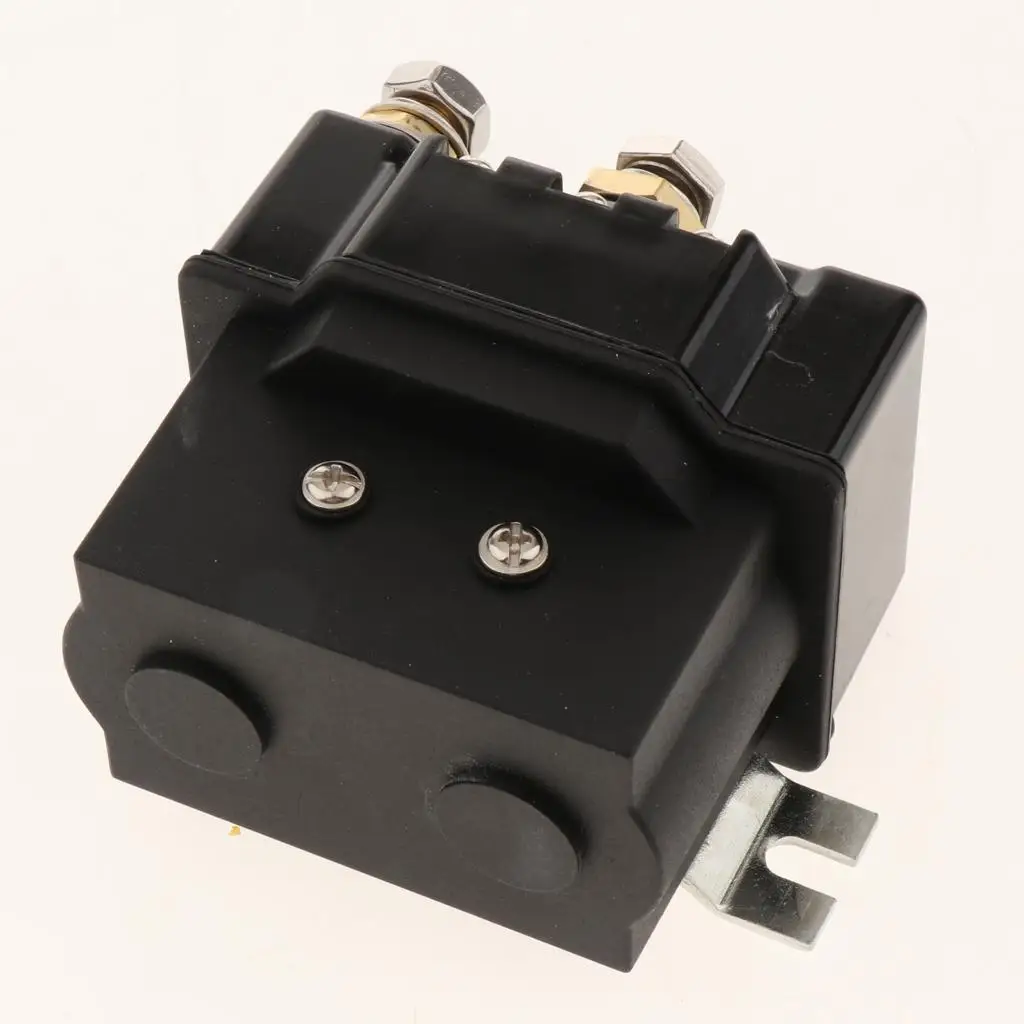 Universal Winch Solenoid 24A Relay Contactor Thumb Truck for ATV UTV Winches