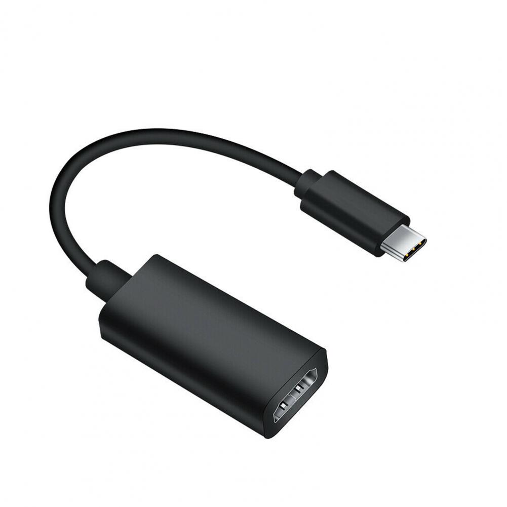 Адаптер HD Type C к HDMI-совместимый 4K USB C 3,1 для MacBook Samsung S8  Dex Huawei P30 Dock Xiaomi 10 проектор ТВ монитор | AliExpress