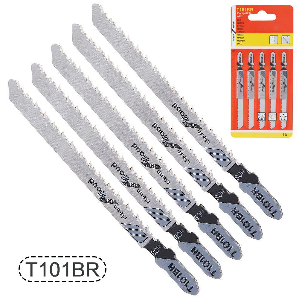 STONEGO HCS Stichsägeblatt-Set T101B T101D T144D T101BR T244D T127D T111C T111D 100 mm T-Schaft Sägeblatt zum Schneiden von Holz/Metall – Detail 8