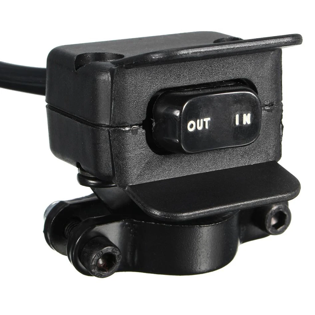 Universal Winch Mini Rocker Switch Handlebar Control Line for