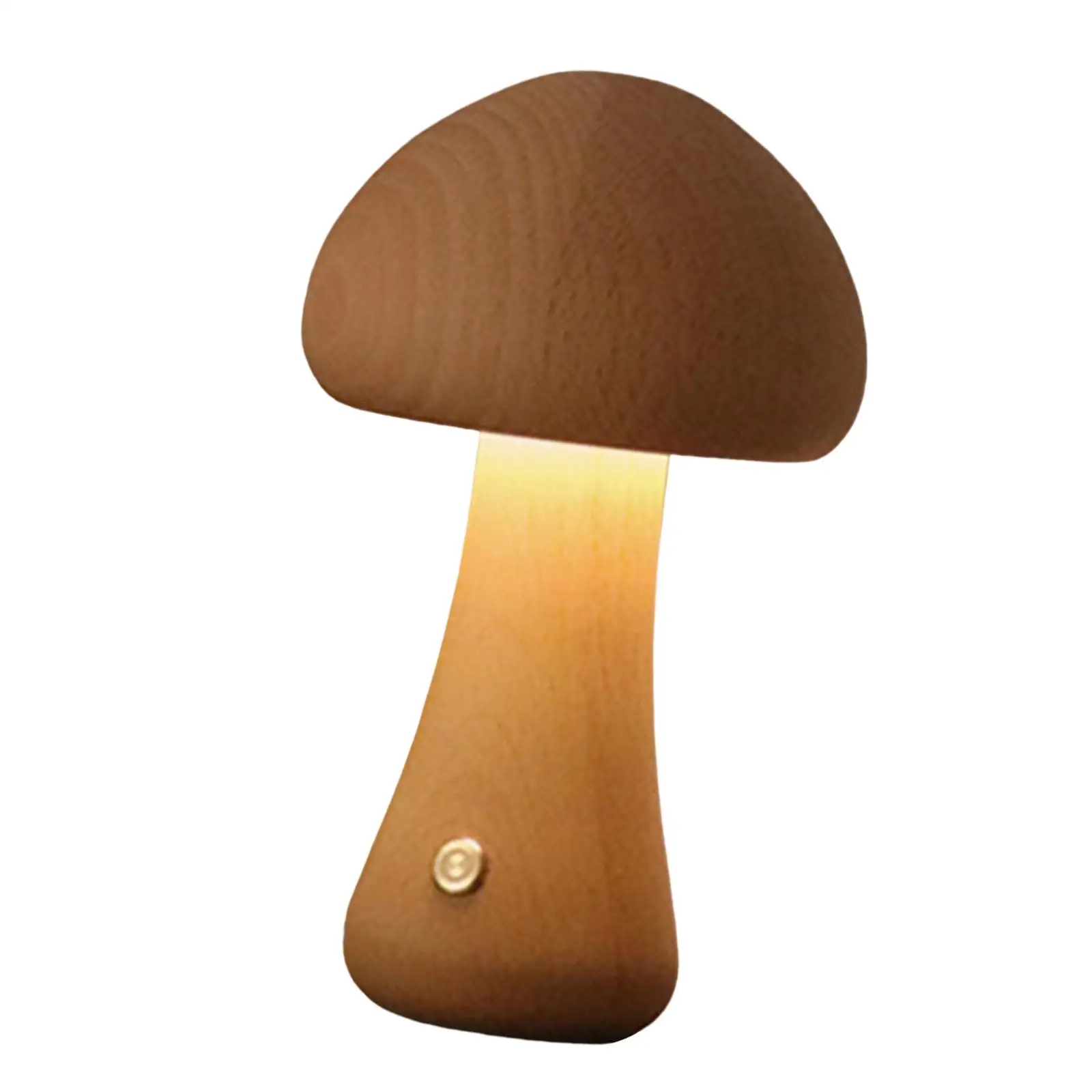 Mushroom Table Lamp Touch USB Creative Night Light Ornament Night Light for Hotel Night Reading Living Room Party Decor Bedroom