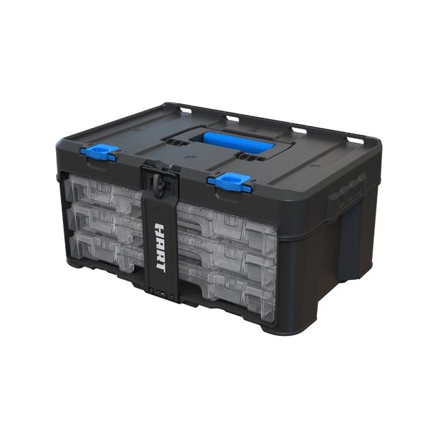 Outlets Mobile Tool Case Fits 7-Part Modular Storage System and Fits HART Power Tools