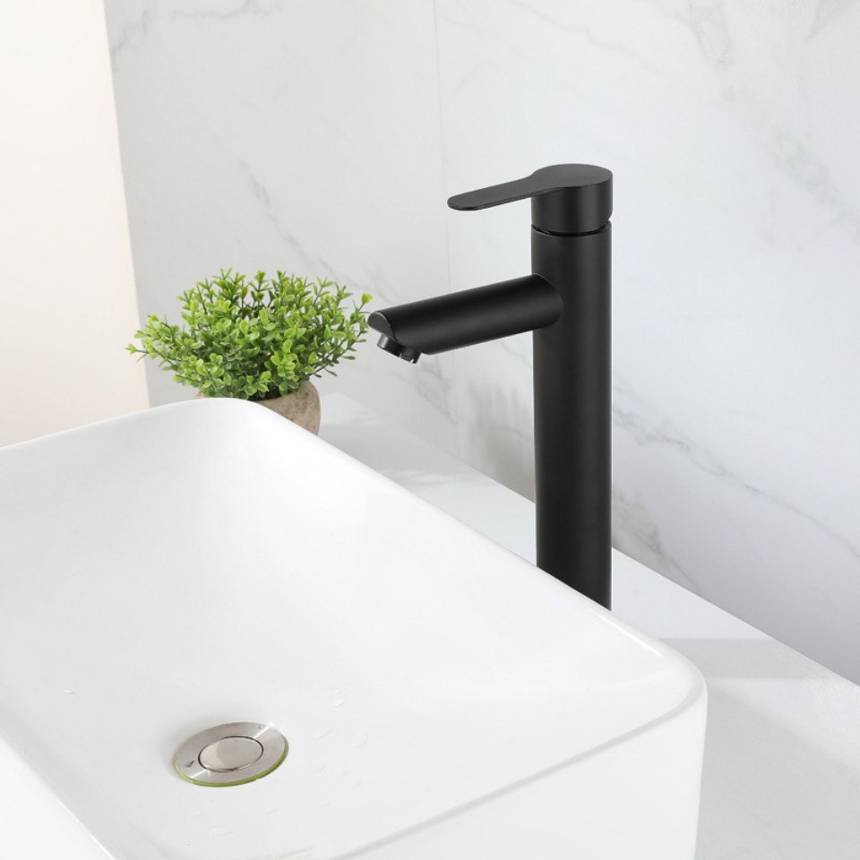 Title 6, Bathroom Basin Water Faucet Taps Waterfall Spou...