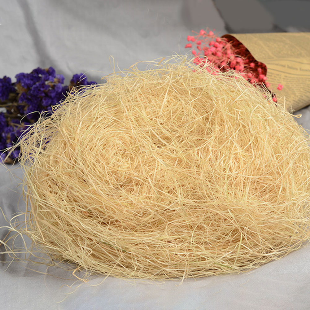 Title 4, Gift Packing Multipurpose Raffia Grass Canary F...