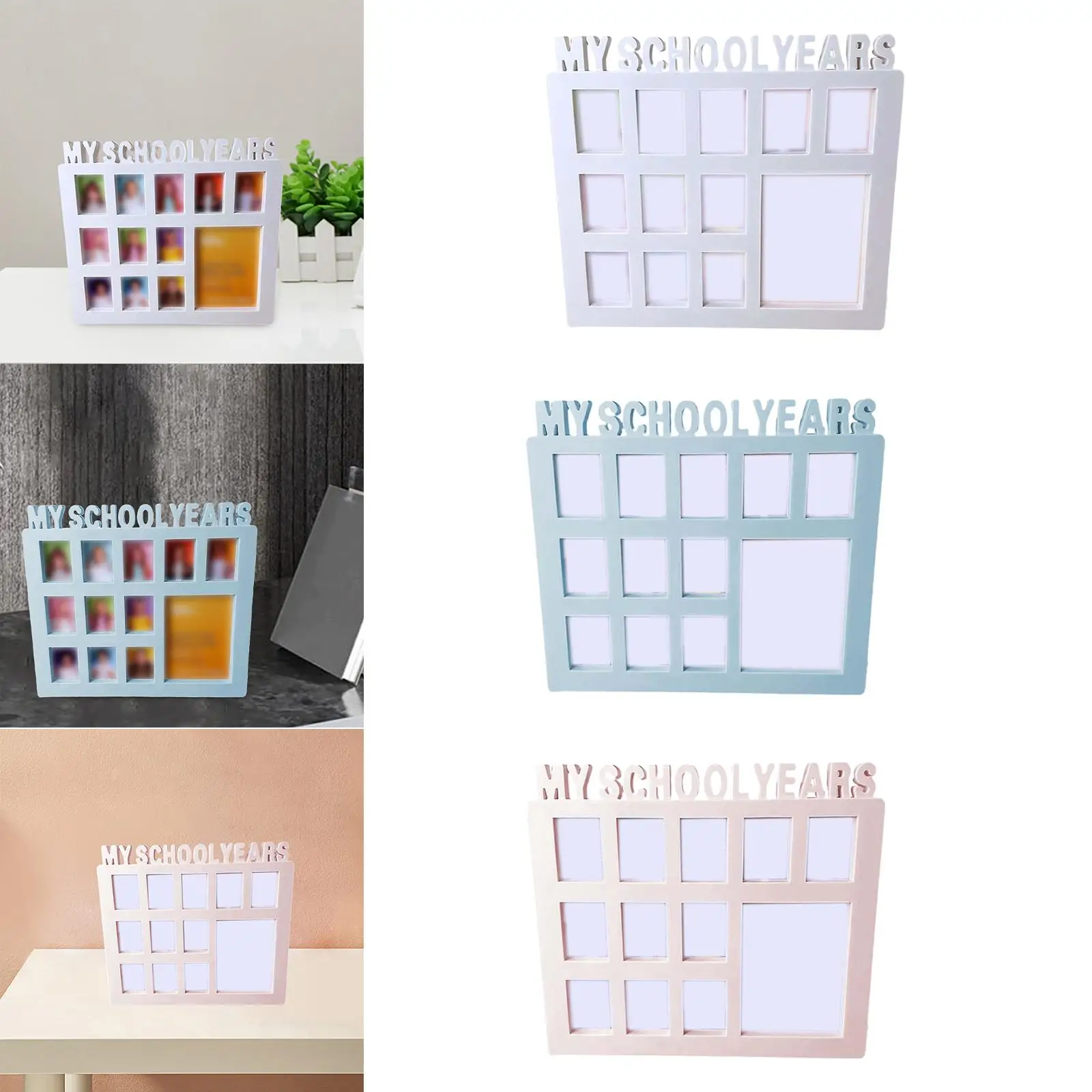 Hanging School Days Frame Graduation Party Decorations for Family Kids