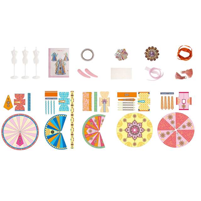 Fashion Designer Kits Learning Toys Girls Learning Toys DIY Arts Crafts Kits  for Age 6 7 8 9 10 11 12 Kids Girls Birthday Gifts - AliExpress