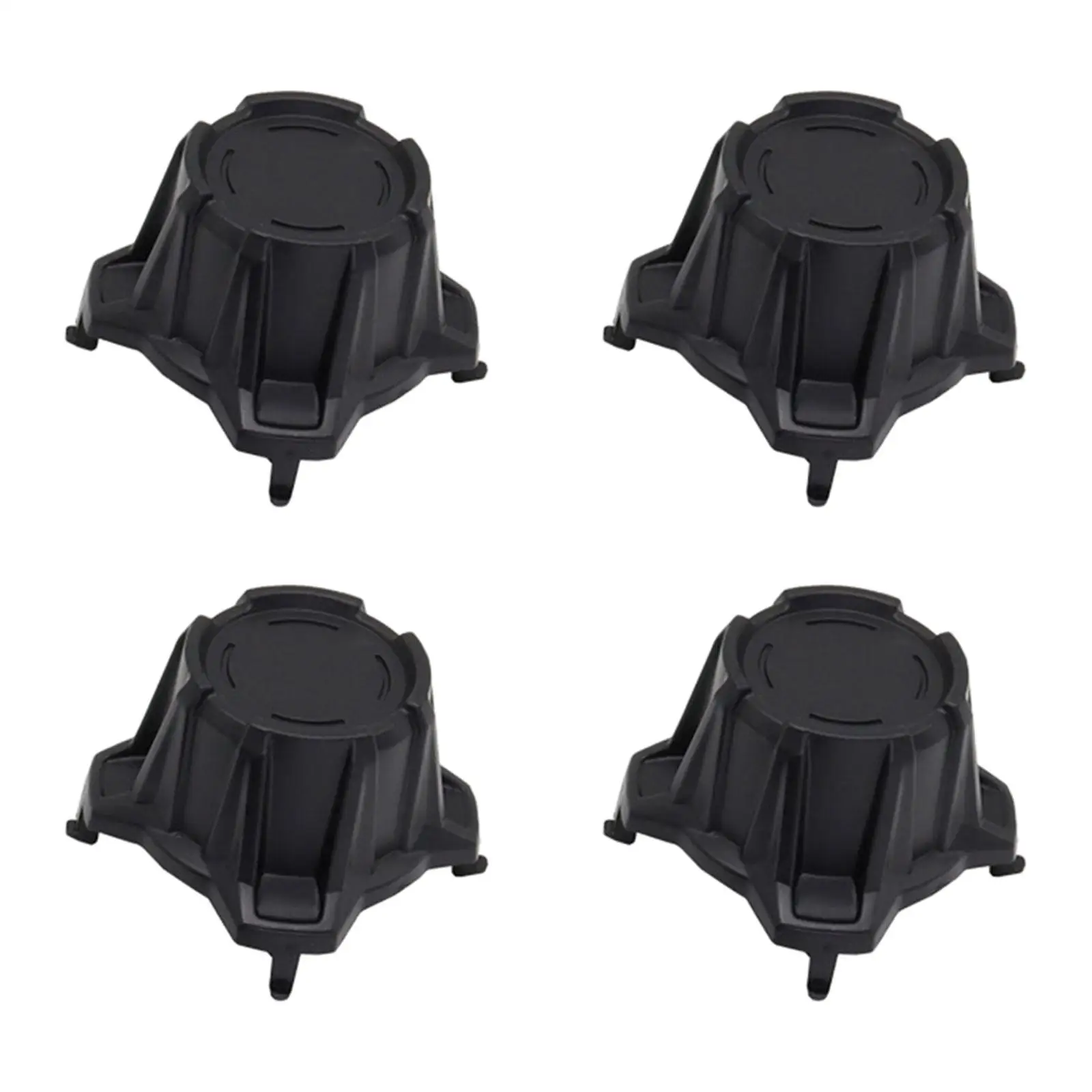 4 Pieces Tire Wheel Hub Caps Motorbike Easy Installation Cap Cover for x3 Repair Parts Replacement Professional Accessory