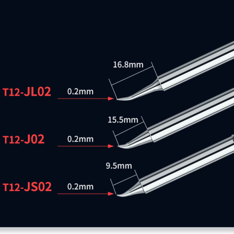 Nombre 5, Pontas de ferro para solda t12, pontas para estação de solda oled hakko fx951 stc e stm32, solda elétrica