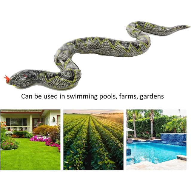 95cm Inflável Simulado Cobra Brinquedos Truque Jogo Props Realista Falso  Snake Balloon Pool Floats Blow Up Snake Para Jardim Piscina - AliExpress