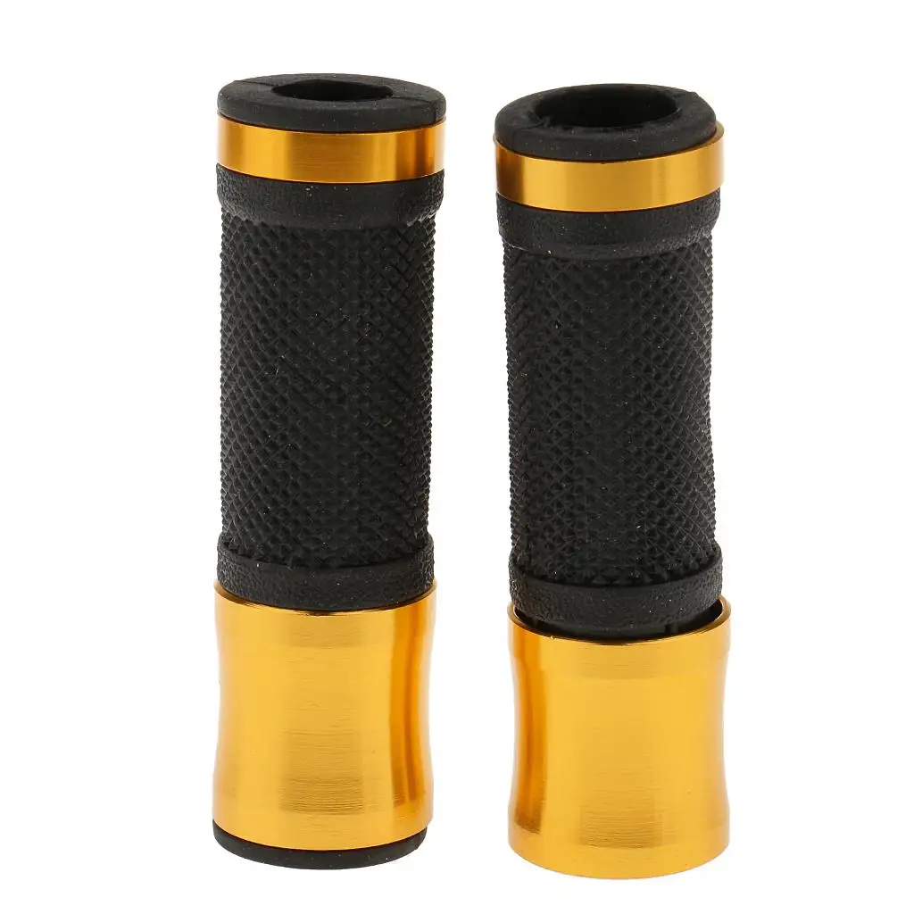 Motorcycle Gel Handlebar Grips Aluminum Grips Handlebar Grips 22mm 7/8