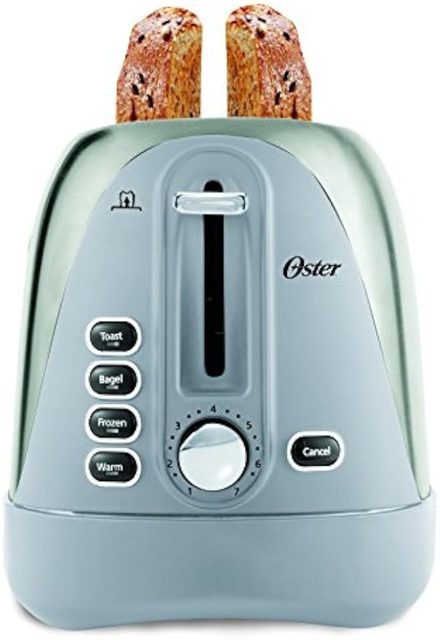 Oster 2-Slice Toaster with Advanced Toast Technology, Stainless Steel -  AliExpress