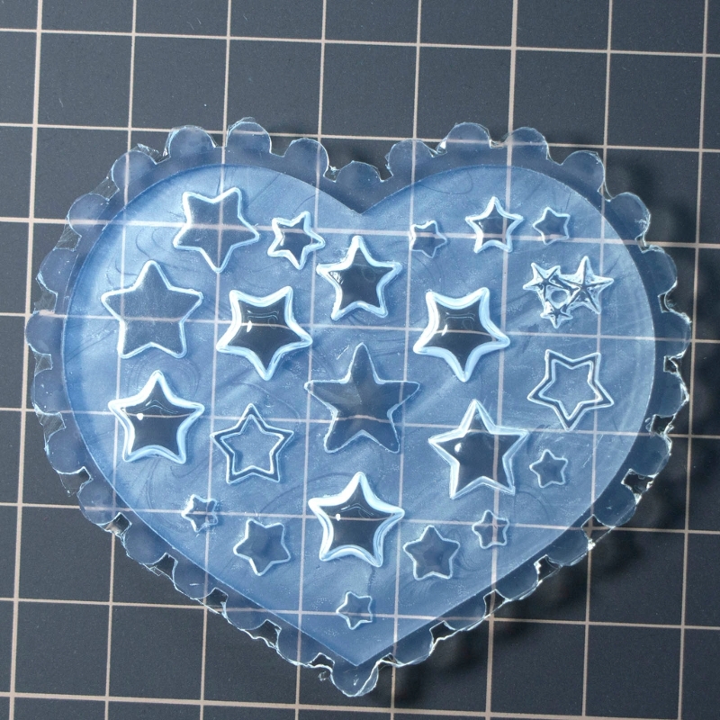 8 Styles 3D Butterfly Embossing Nail Art Silicone Mold DIY Star Flower Angle Wing Pattern Nail Art Combination Decorative Mould
