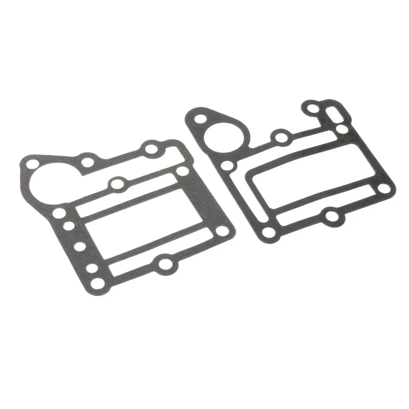 2 Pieces Exhaust Jacket Gaskets 6E0-411 6E0-41114-A0 Outboard Motors for