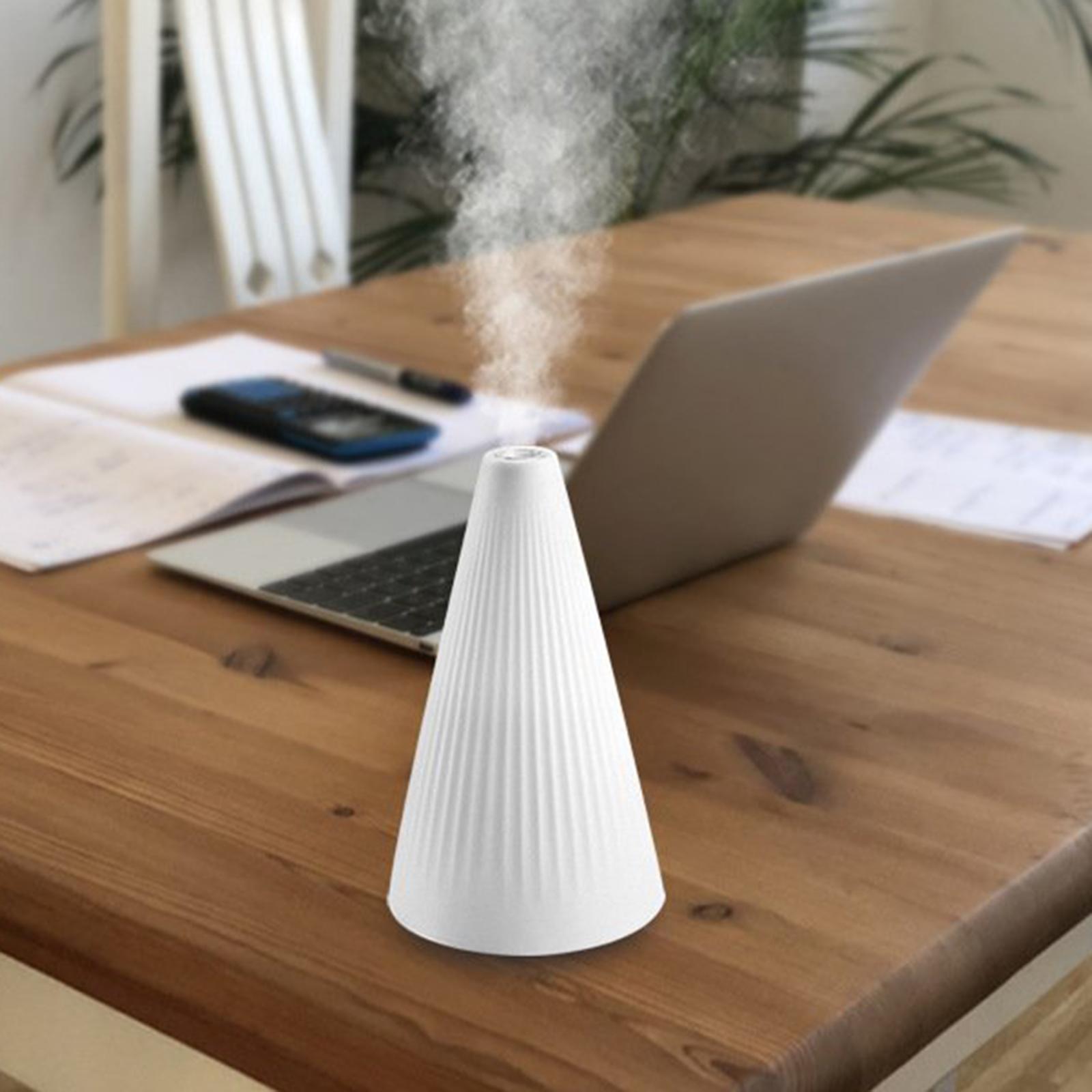 USB Humidifier Aroma Diffuser Touch Control for Bedroom Office Car