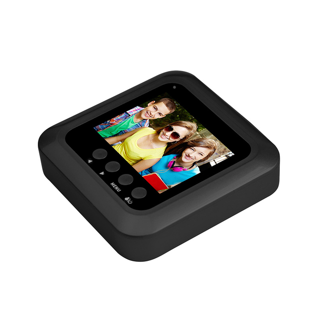 Smart Door Peephole Camera - 2.4in LCD Display Viewer With 95° Wide Angle