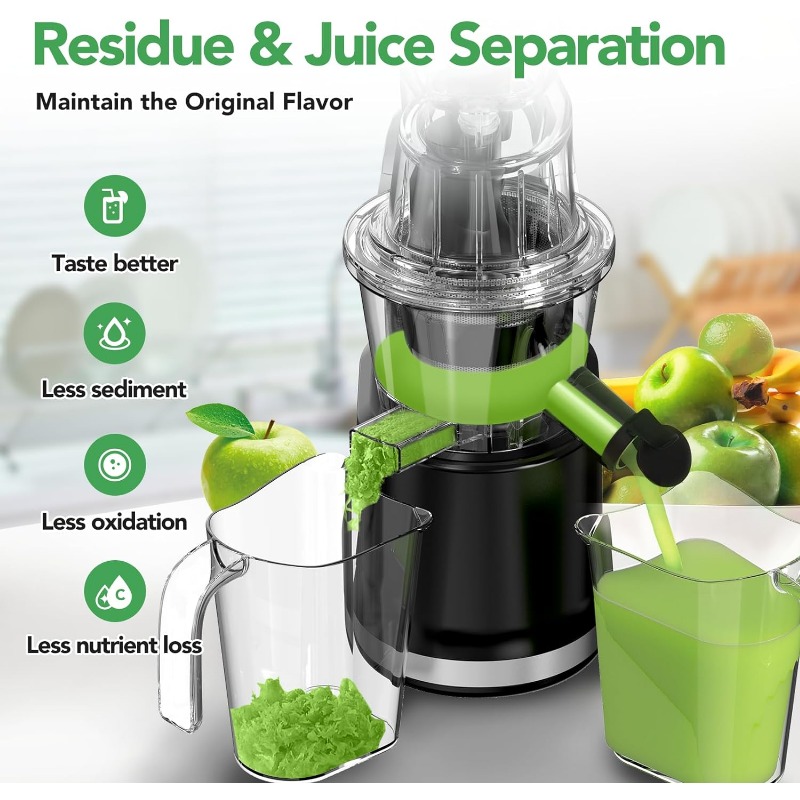 Title 14, Aeitto Cold Press Juicer, Whole Vertical Juicer...