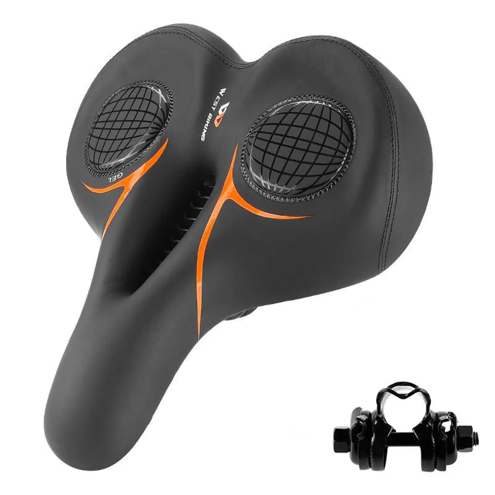 Mountain Bike Seat Cushion Shockproof  Saddle for Cycling Accessories