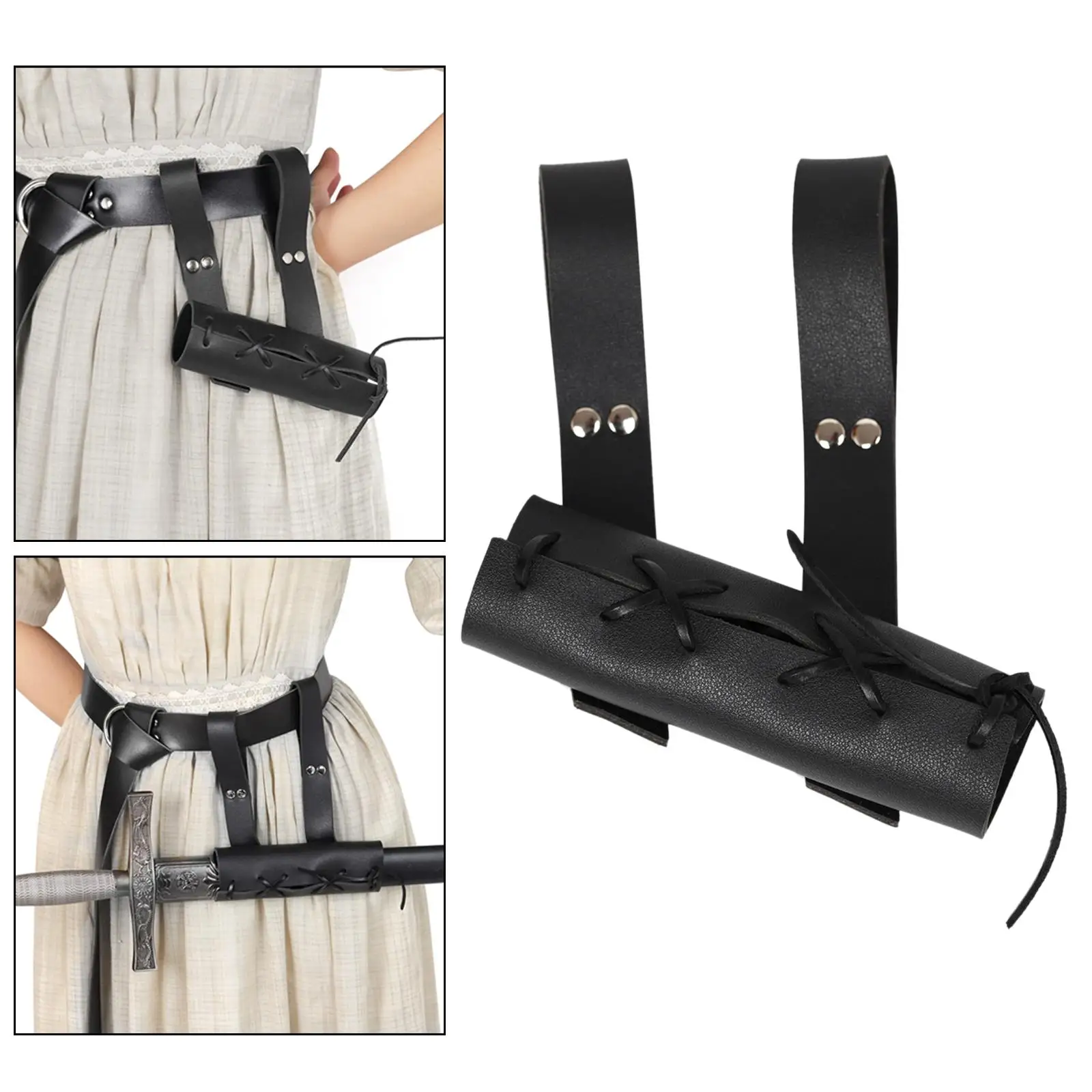 Belt Sheath Knight Cosplay Holster for Photography Props Cosplay