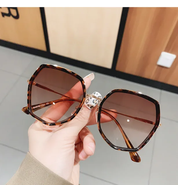 Oversized Women Sunglasses Luxury Brand Sunglasses 2022 Luxury Brand UV400  Women's Sun Protection Sunglasses - AliExpress