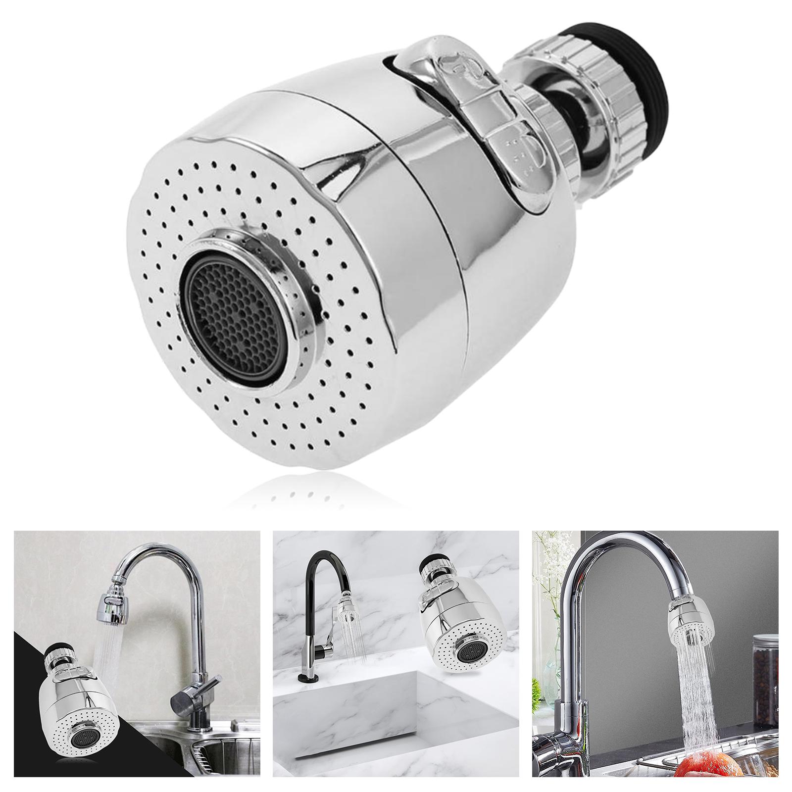 360 Rotation Kitchen Faucet Faucet Tap Filter Slashproof Nozzle for Kitchen