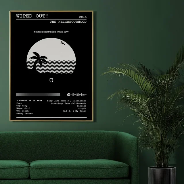 Scandinavian Classic Wall Art The-Neighbourhood Top Music