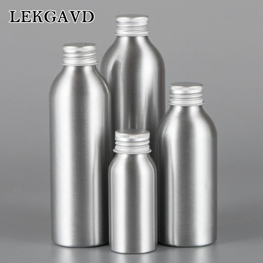 Best of Empty Aluminum Bottles With Aluminum Screw Lid Caps 40ml / 50ml / 100ml / 150ml Empty Lotion Cosmetic Bottle Metal Refillable Bottle Reviews & Tips