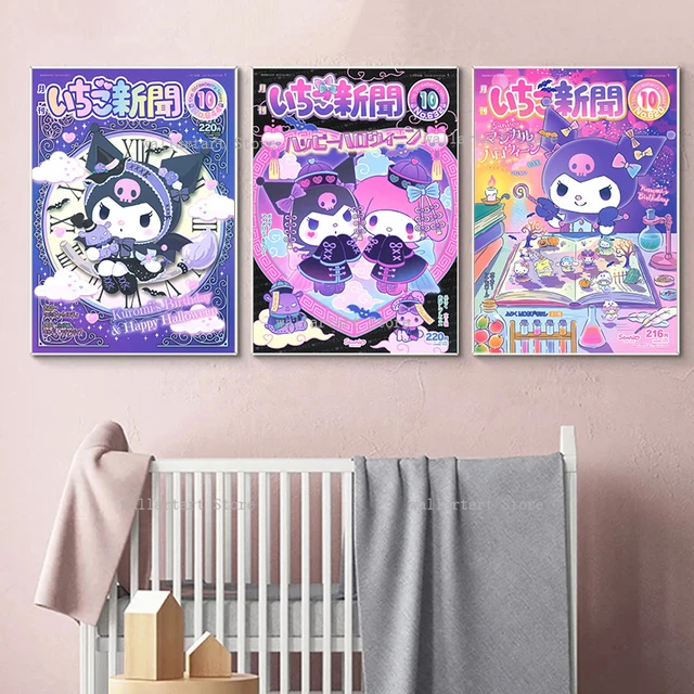 Kawaii Room Decor Posters Hello Kitty  Hello Kitty Posters Wall Decor -  20/23pcs - Aliexpress