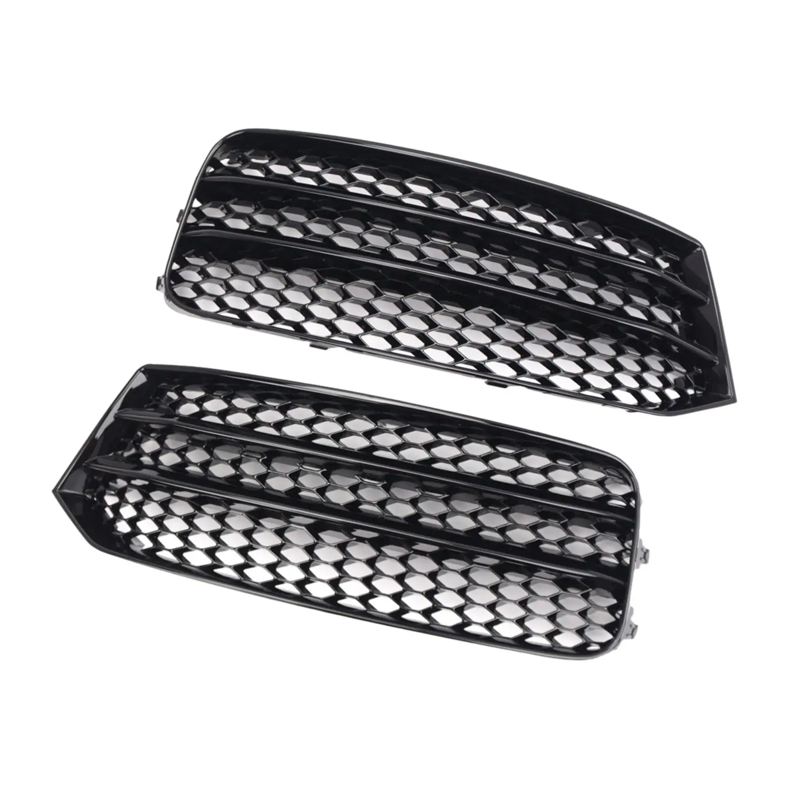 Front Lower Grill Cover Mesh Grille Spare Parts 8XA807681B 8XA807682B Convenient