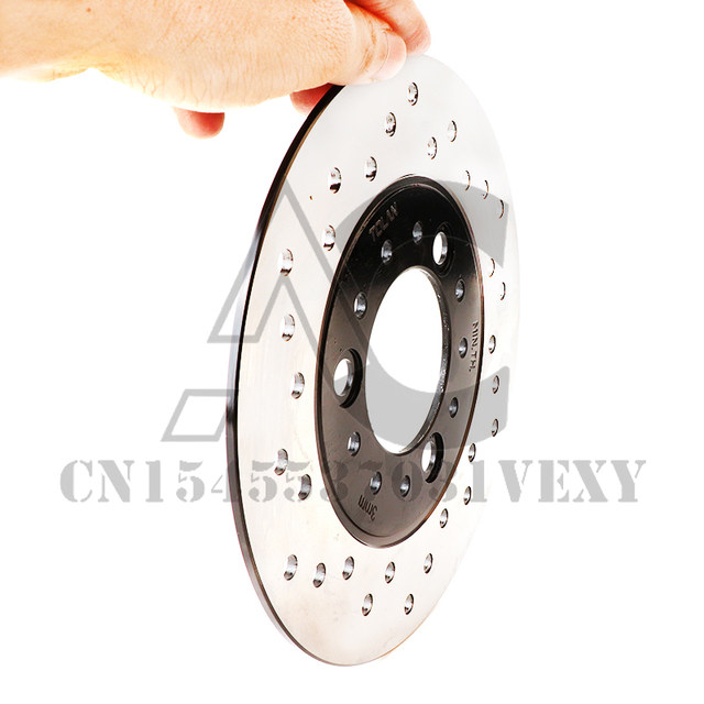 190MM Brake Disc for Chinese GY6 Scooter Motorcycle ATV Moped Go Kart Spare  Parts