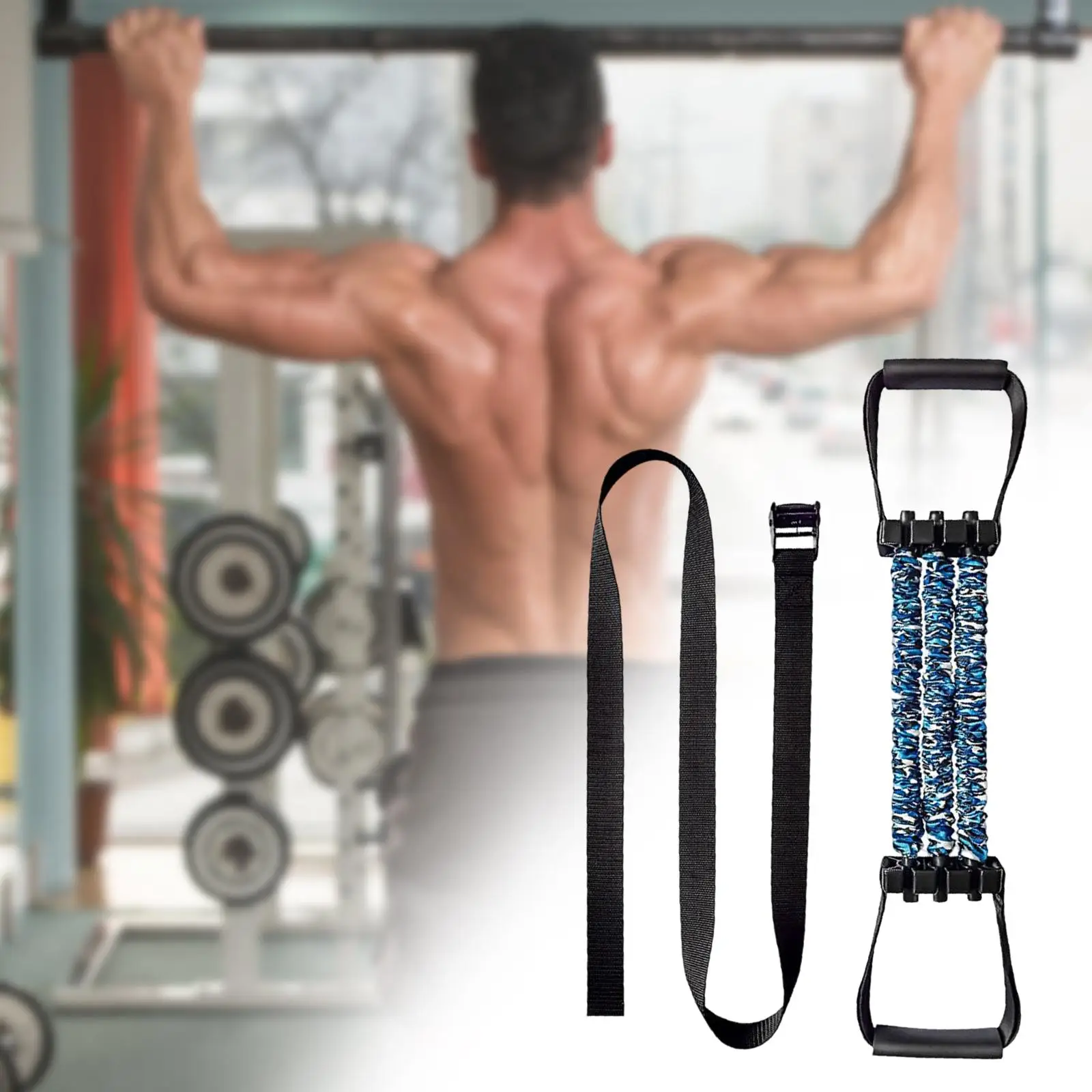 Chin up Assist Band System Chin Up Adjustable for Exercise Training Equipment Improve Arm, Shoulders and Chest Strength