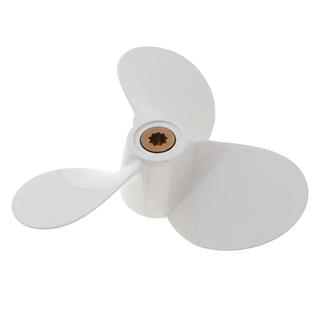 Marine Boat Vessel Propeller 4/5/6 HP 3 Blade  for 7 7Rustproof