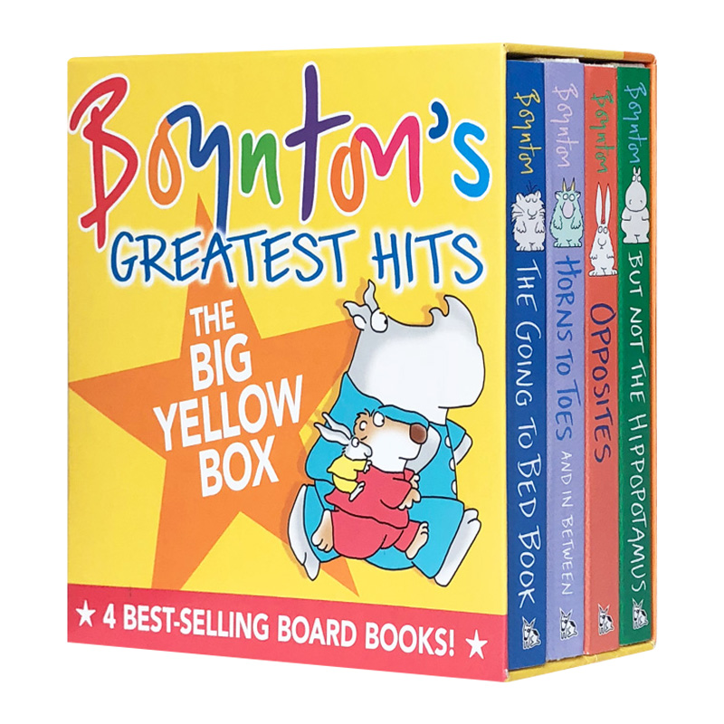 Book Boynton's Greatest Hits, Bebê Livros infantis