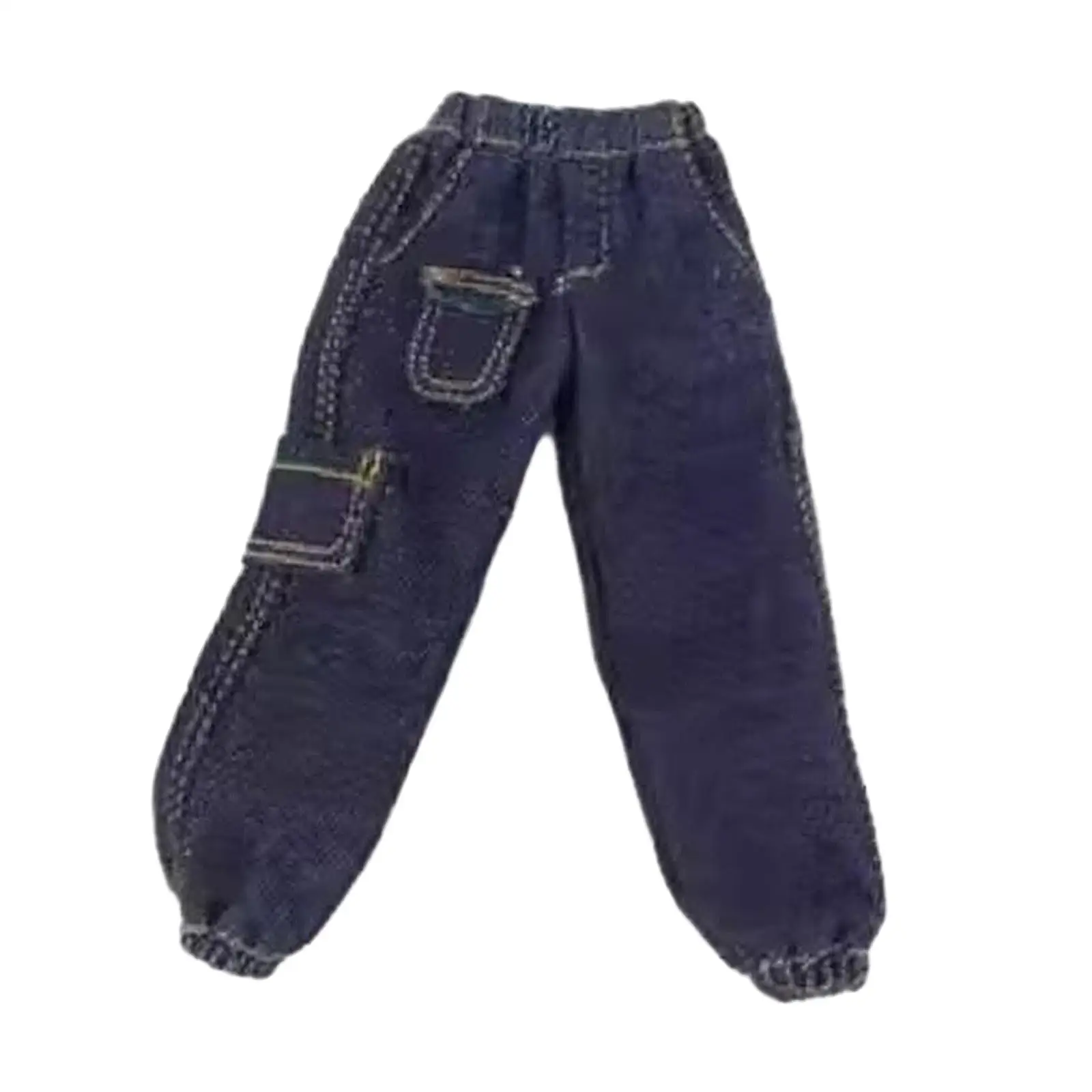 1/12 Scale Miniature Jeans,Costume, Casual, Male Figure Doll Clothes for 6inch Male Soldier Figures Accessories Clothing