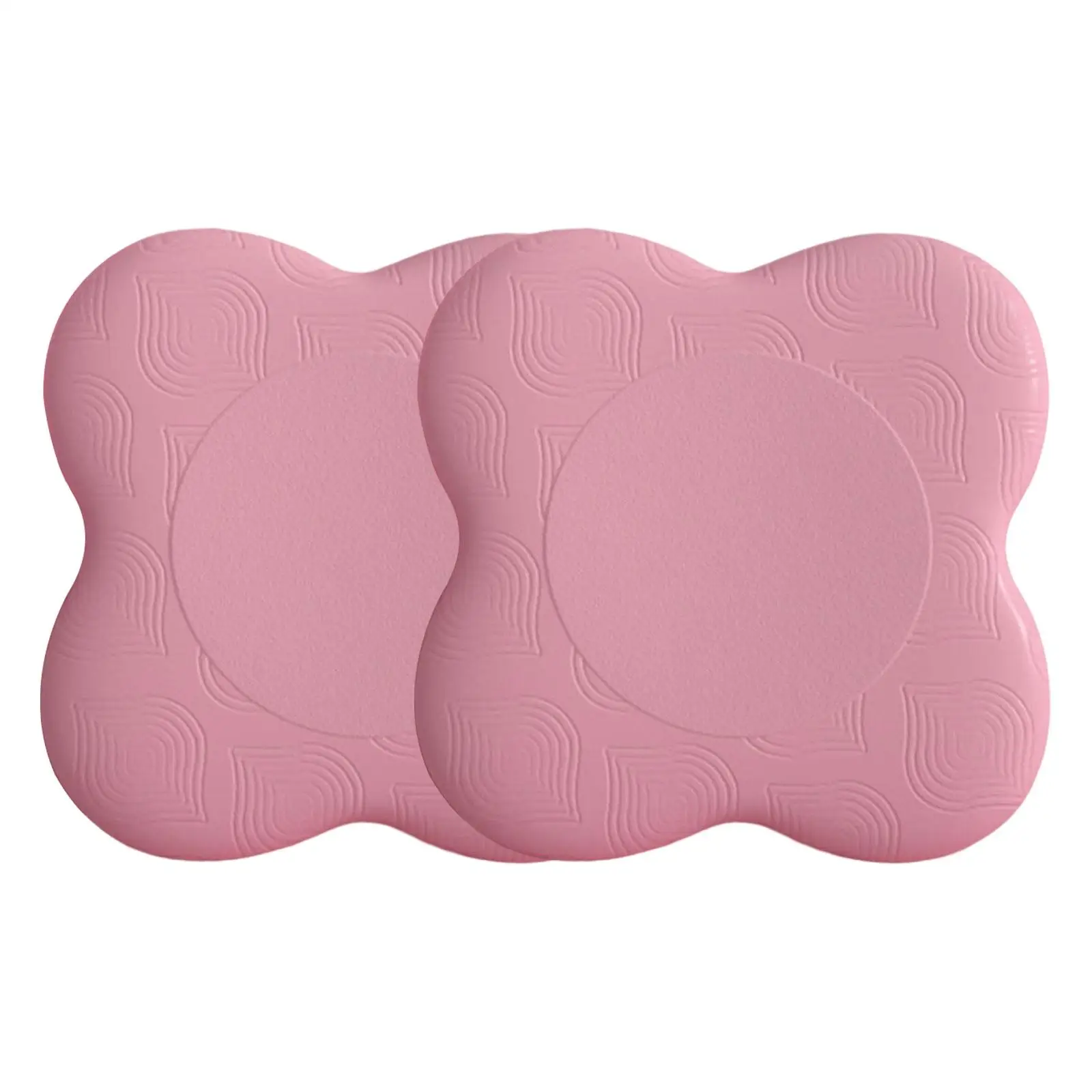 2x Yoga Knee Pad Cushion Comfortable Soft Anti Slip Pilates Kneeling Pad Balance Cushion for Elbow Hands Ankle Meditation