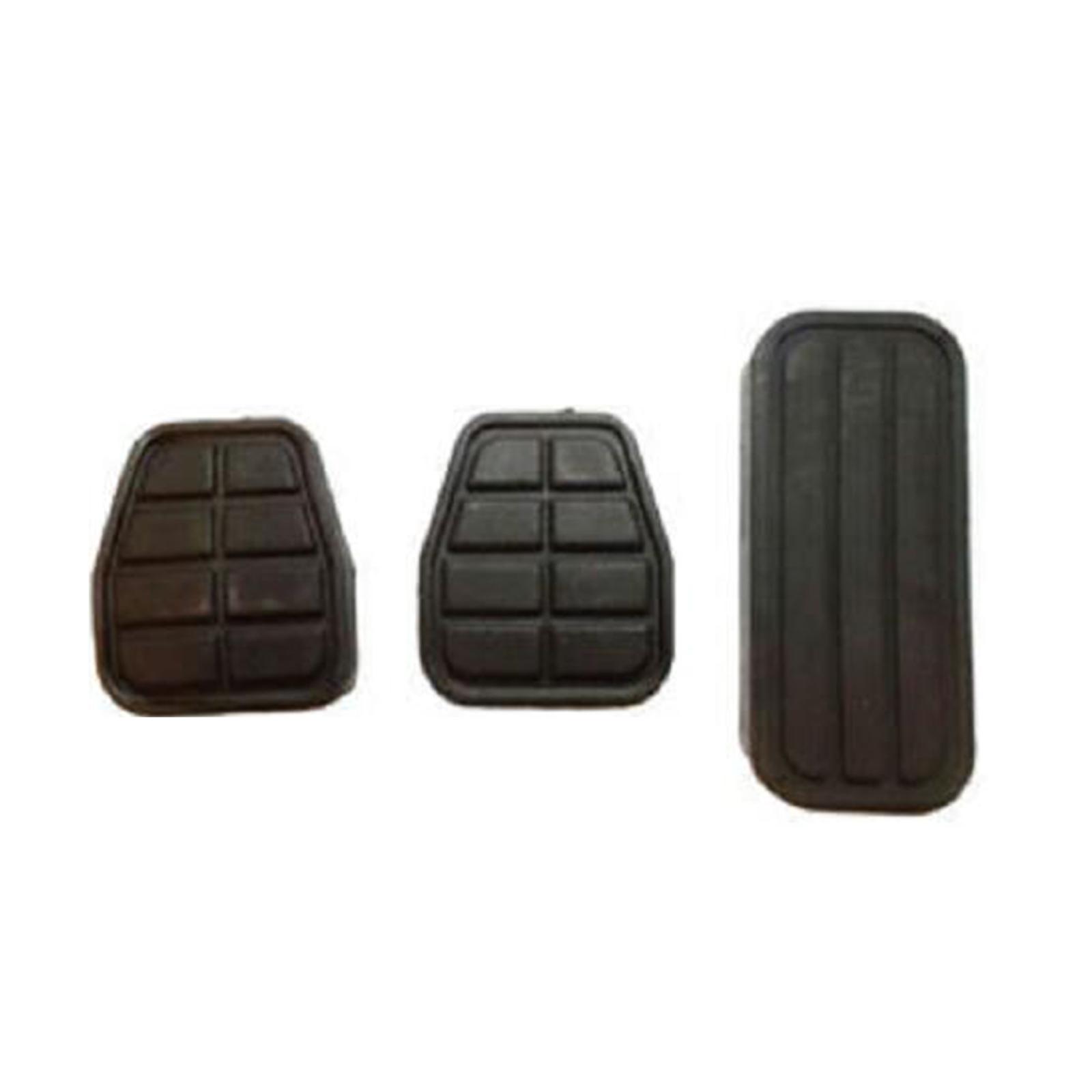 3Pcs Pedal Rubber Cover Set for vw T4 Transporter 1990-2003