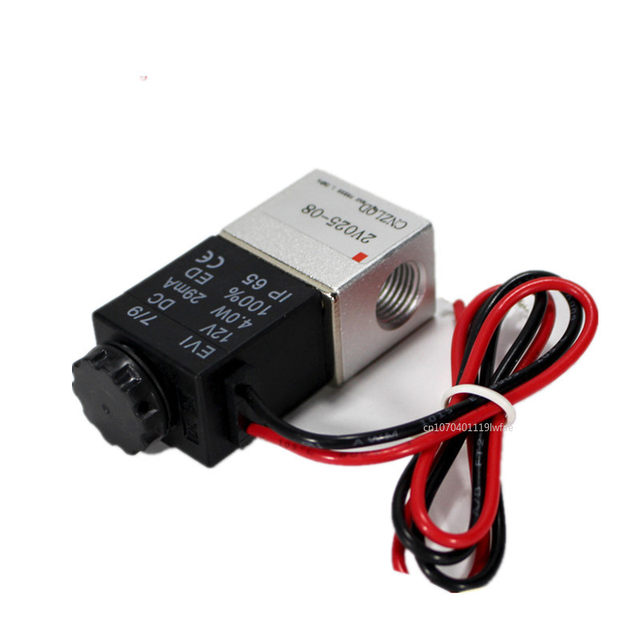 Air Solenoid Valves 2V025-08 2 Position 2 Port 1/4