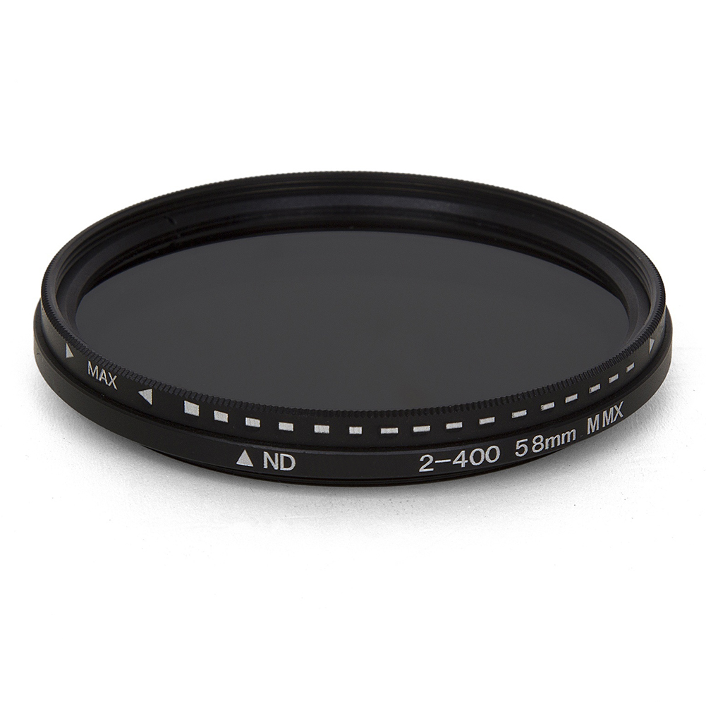 Einstellbarer Fader Variabler ND-Filter ND2 bis ND400 Neutraldichte für Kameraobjektivfilter ND 37/43/46/49/52/55/58/62/67/72/77/82 mm – Detail 10