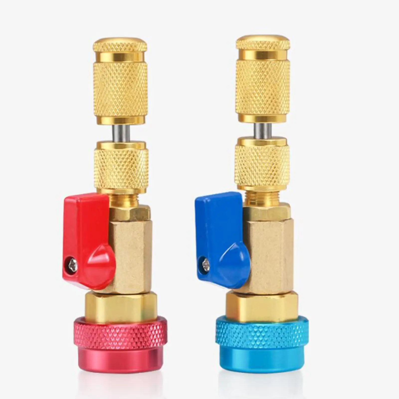 Automotive AC R134A R1234Yf Valve Core Remover and Installer Leakproof Tool Set Side Valve Tool Valve Core Couplers