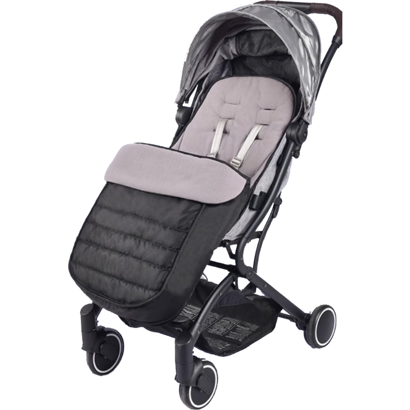 Baby Kinderwagen Fußsack Winter Warme Warenkorb Sitzkissen Universal Kinderwagen Schlafsack Wasserdicht Outdoor Essential A2UB – Detail 7