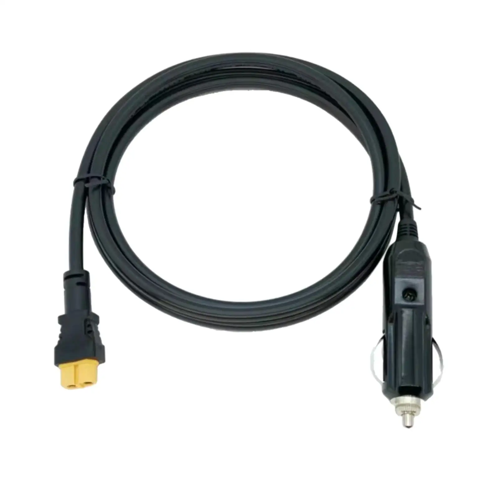Cigarette Lighter to XT60 Cable 1.5M for Vehicle Replacement Parts
